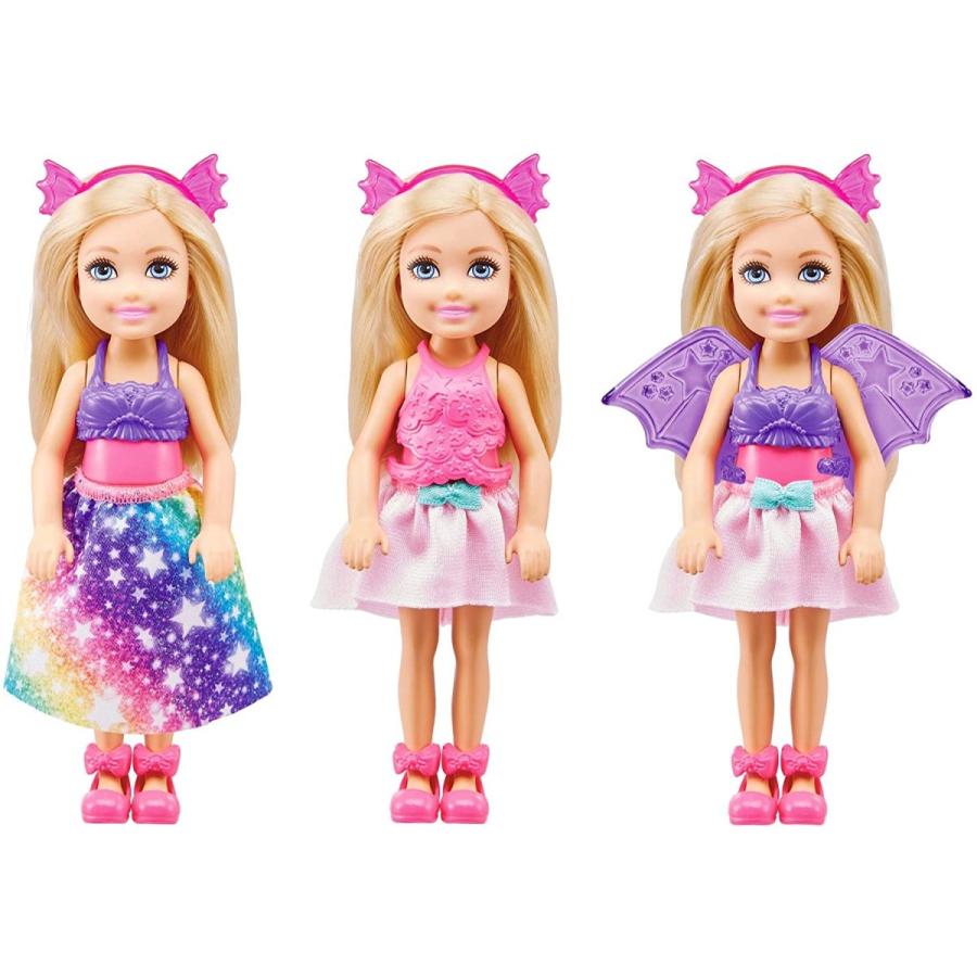 Barbie（バービー） バービー人形 GTF40 Barbie Dreamtopia Chelsea