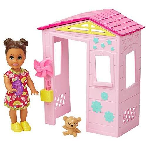 バービー バービー人形 GRP15 Barbie Skipper Babysitters Inc. Accessories Set with Small Toddler Doll