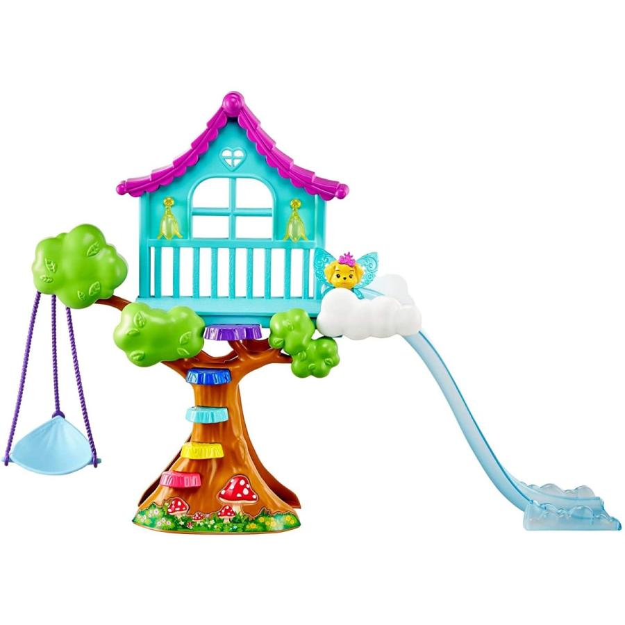 バービー バービー人形 GTF49 Barbie Dreamtopia Doll and Doll House, Chelsea Fairy Treehouse Playset w｜maniacs-shop｜05