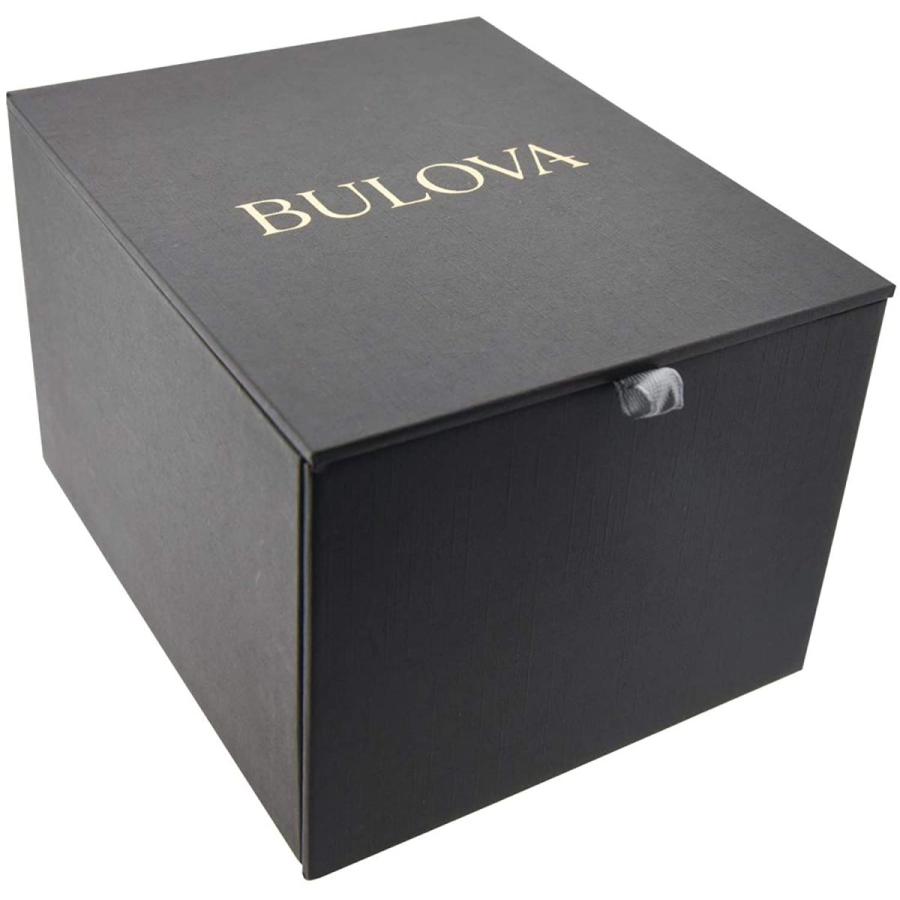 腕時計 ブローバ メンズ 98L266 Bulova Ladies' Crystal Phantom Rose Gold Stainless Steel 3-Hand Quartzの画像