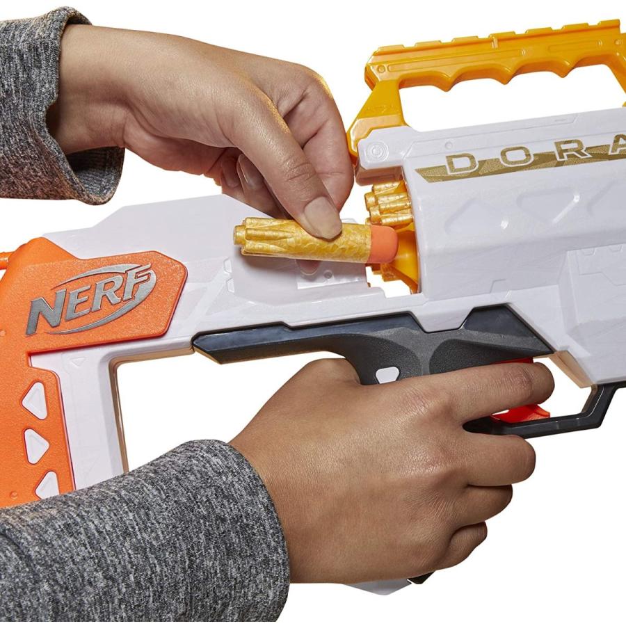 ナーフ アメリカ 直輸入 F2017 Nerf Ultra Dorado Motorised Blaster, Gold Accents,  Fast-Back Loading, 1 :pd-01476606:マニアックス Yahoo!店 - 通販 - Yahoo!ショッピング