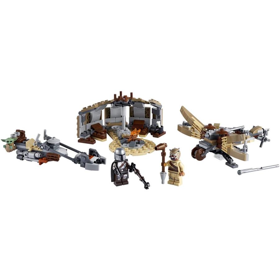 レゴ スターウォーズ 75299 タトウィーンの戦い 276ピース LEGO Star Wars｜maniacs-shop｜02