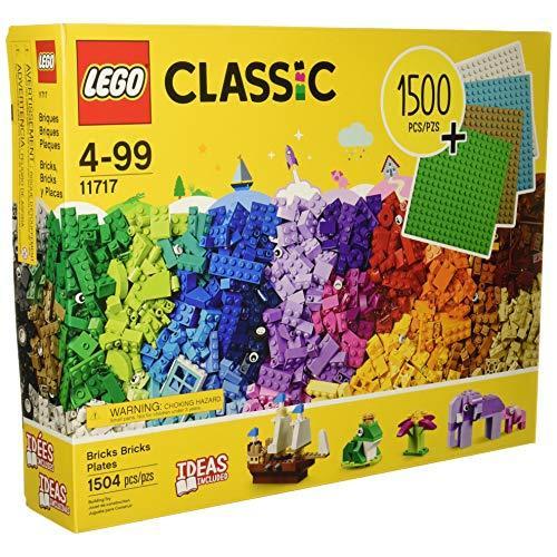 レゴ 6302091 LEGO Classic Bricks Bricks Plates 1504 Pieces with Plates Included