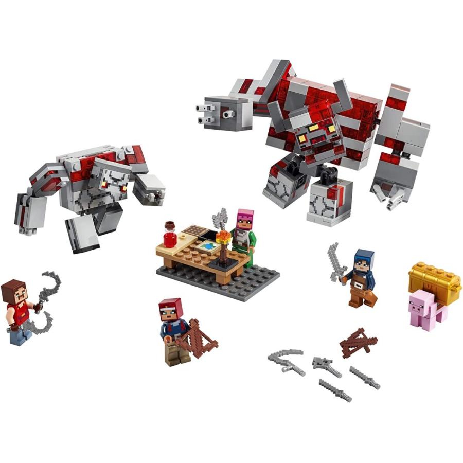 LEGO レゴ マインクラフト 21163 レッドストーンの決戦 504