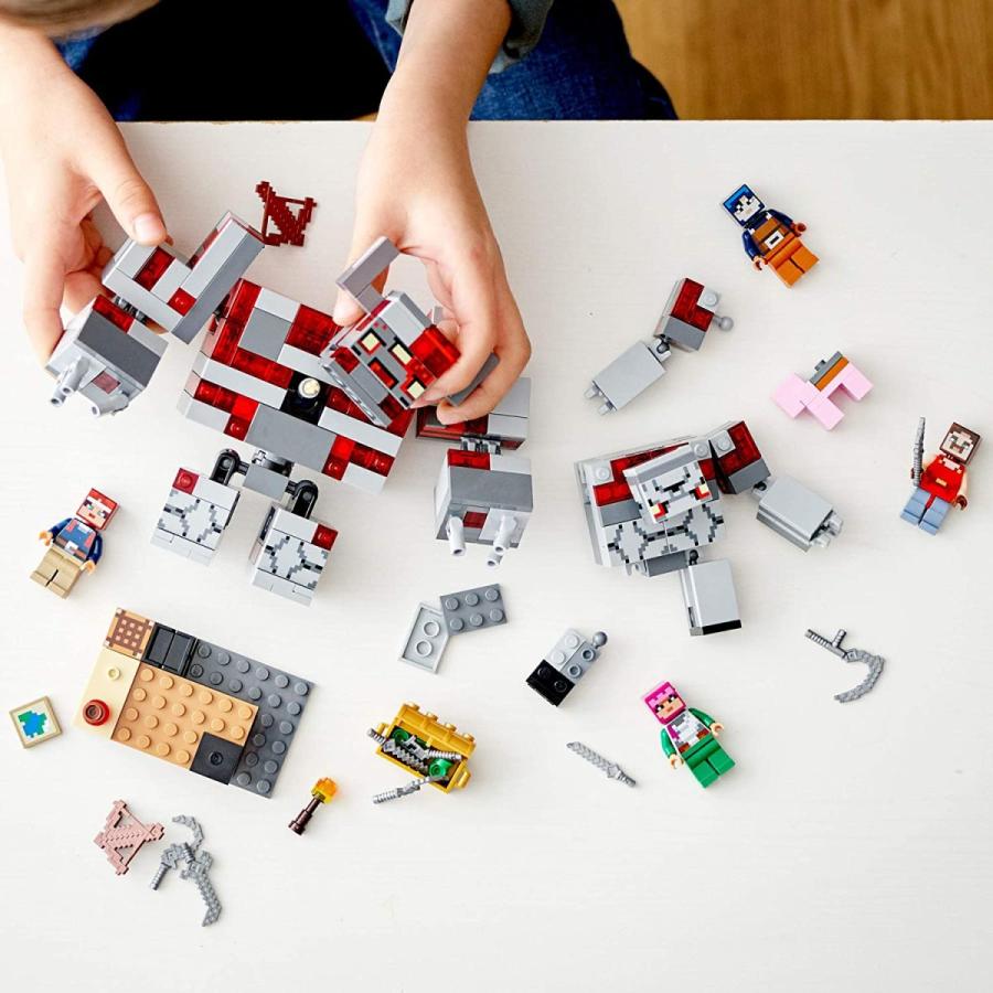 【新品未開封】マインクラフト レゴ レッドストーンの決戦 21163 廃盤モデル】 LEGO レゴ マインクラフト レッドストーンの決戦