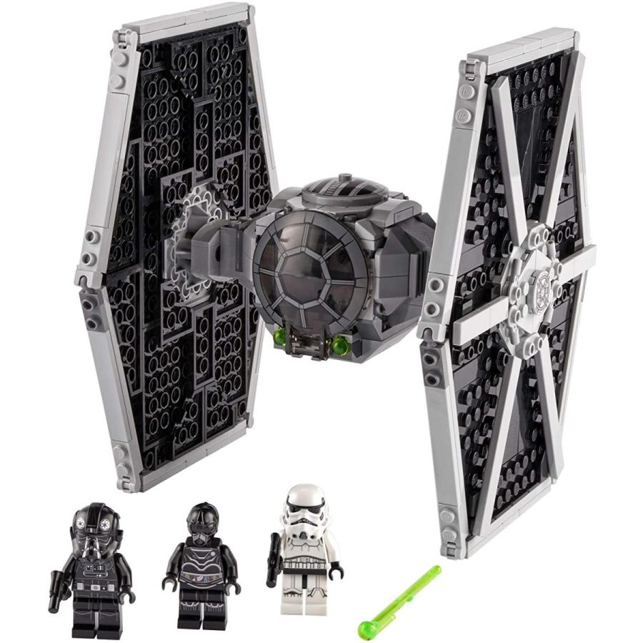 レゴ スターウォーズ 75300 LEGO Star Wars Imperial TIE Fighter 75300 Building Toy with Stormtrooper an｜maniacs-shop｜02