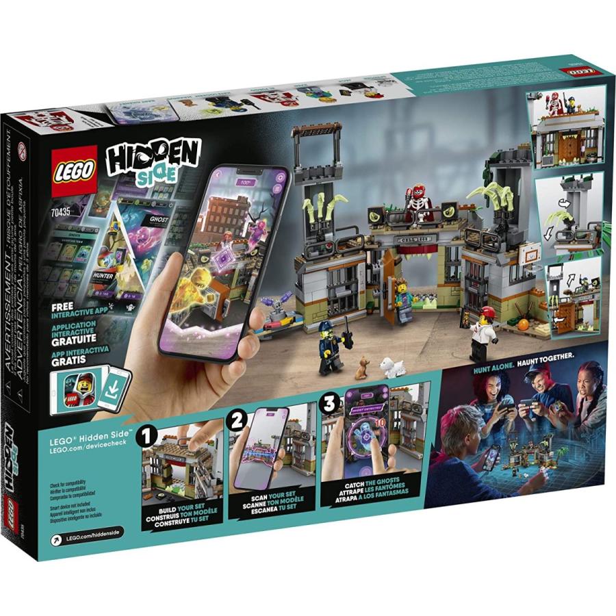 【希少品】 レゴ ヒドゥンサイド 70435 ニューベリー刑務所の廃墟 400ピース ジャック、ラミ、エルフエゴ、ネ 【I2518917760】(13700円)