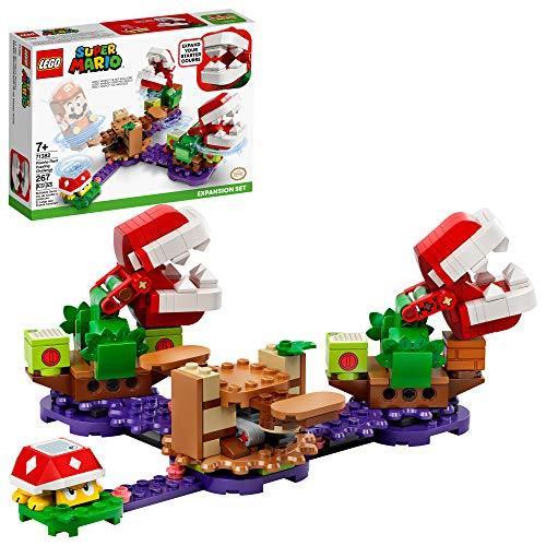 レゴ 71382 LEGO Super Mario Piranha Plant Puzzling Challenge Expansion Set 71382 Building Kit; Unique Toy fo｜maniacs-shop