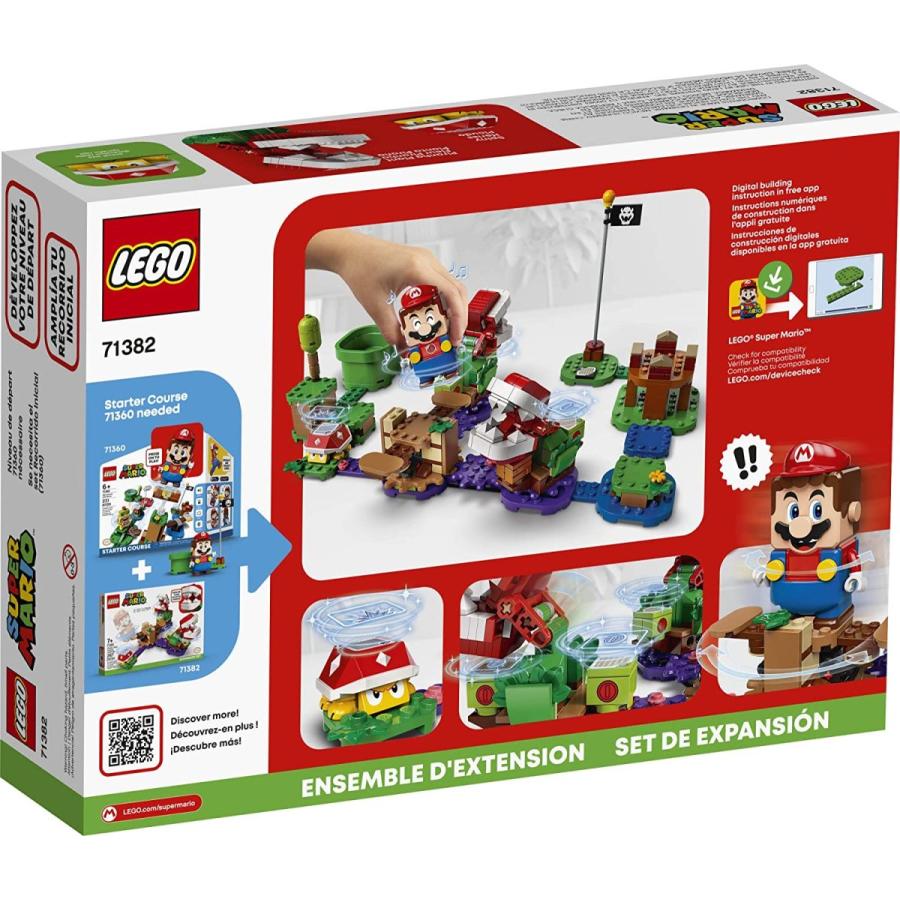 レゴ 71382 LEGO Super Mario Piranha Plant Puzzling Challenge Expansion Set 71382 Building Kit; Unique Toy fo｜maniacs-shop｜05