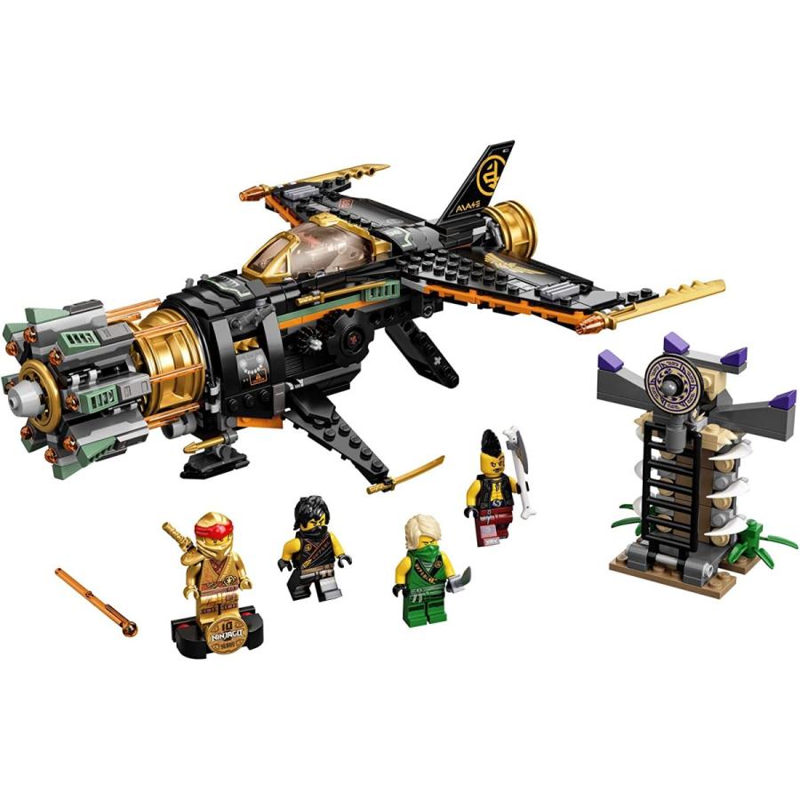 レゴ ニンジャゴー 71736 LEGO NINJAGO Legacy Boulder Blaster 71736 Airplane Toy Featuring Collectible F｜maniacs-shop｜02