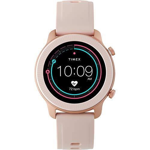 腕時計 タイメックス レディース TW5M43000 Timex Metropolitan R AMOLED Smartwatch with GPS & Heart