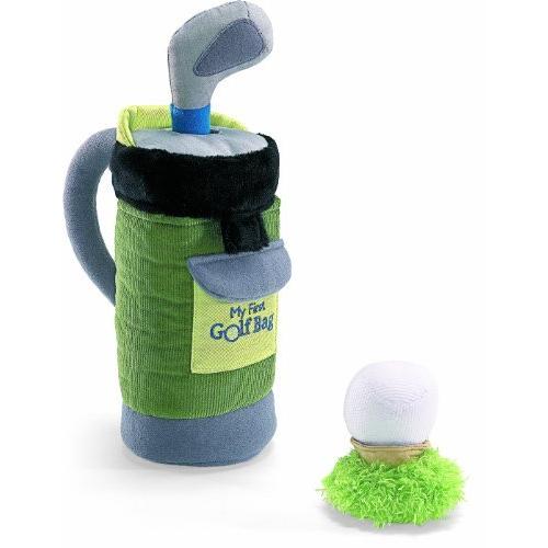 ガンド GUND ぬいぐるみ 319724 Gund My First Golf Bag Playset