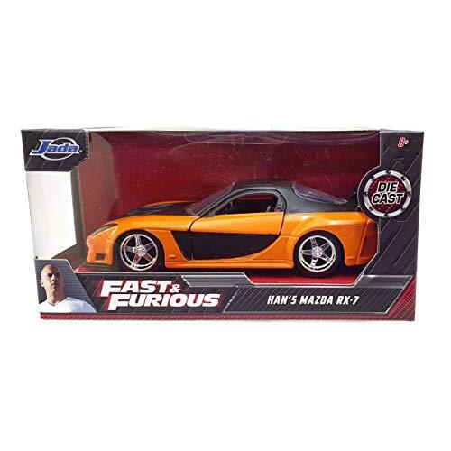 ジャダトイズ Jada Toys Fast 
Furiousコレクション 1/32ハンのマツダRX-7 ダイキャストカー コレクタ