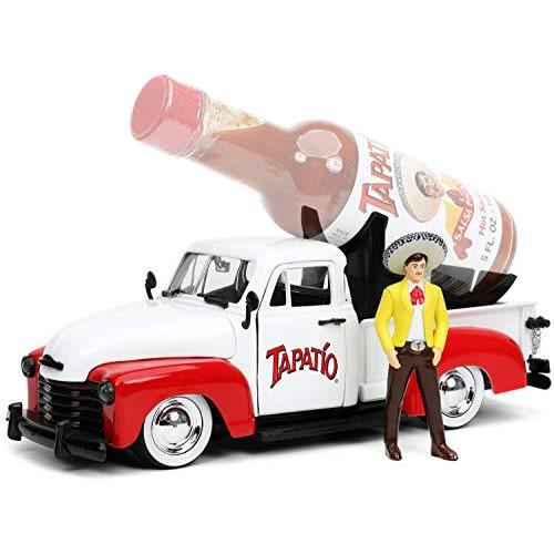 ジャダトイズ ミニカー ダイキャスト 31968 Jada Toys Tapatio 1:24 1953 Chevy Pick Up Die-cast Ca