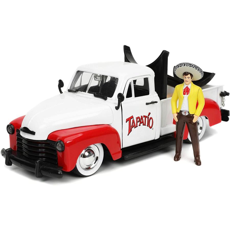 ジャダトイズ ミニカー ダイキャスト 31968 Jada Toys Tapatio 1:24 1953 Chevy Pick Up Die-cast Ca_1