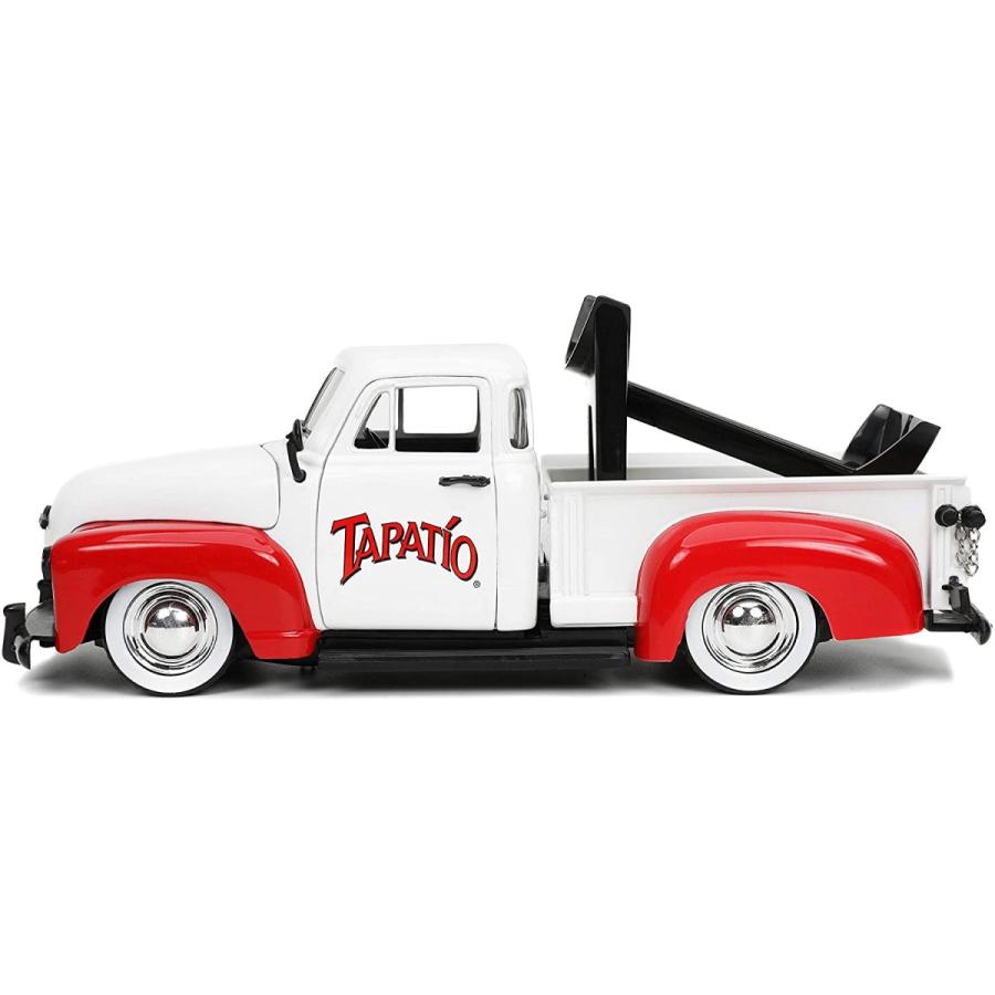 ジャダトイズ ミニカー ダイキャスト 31968 Jada Toys Tapatio 1:24 1953 Chevy Pick Up Die-cast Ca_2