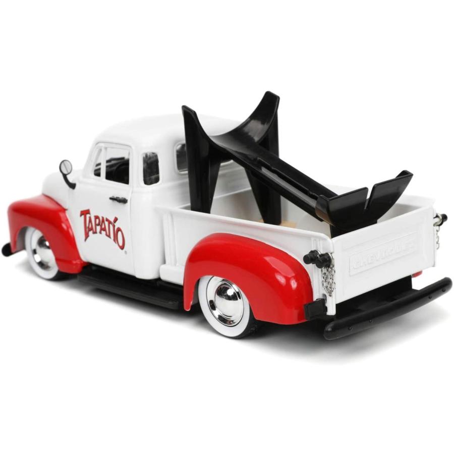 ジャダトイズ ミニカー ダイキャスト 31968 Jada Toys Tapatio 1:24 1953 Chevy Pick Up Die-cast Ca_3