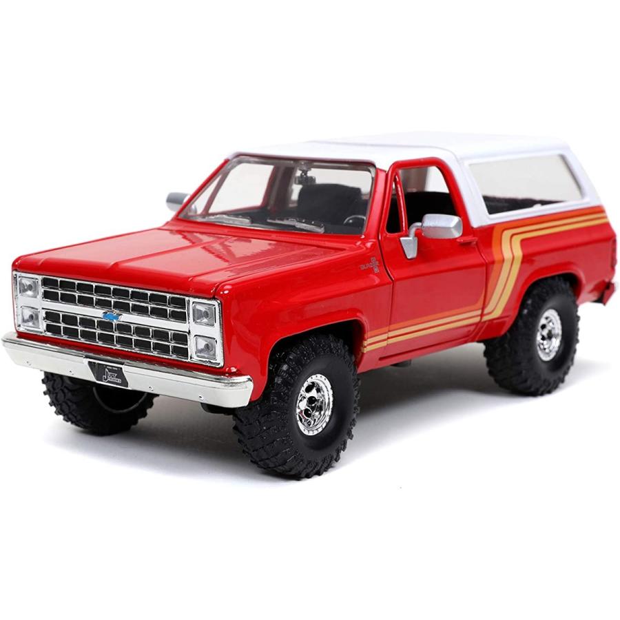 ジャダトイズ ミニカー ダイキャスト 32308 Jada Toys Just Trucks 1:24 1980 Chevy Blazer with Rac Toys ジャダトイズ ミニカー ダイキャスト Jada Just Trucks Chevy Blazer with