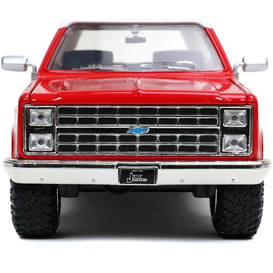 ジャダトイズ ミニカー ダイキャスト 32308 Jada Toys Just Trucks 1:24 1980 Chevy Blazer with Rac Toys ジャダトイズ ミニカー ダイキャスト Jada Just Trucks Chevy Blazer with