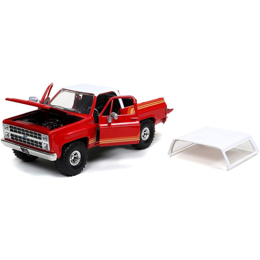ジャダトイズ ミニカー ダイキャスト 32308 Jada Toys Just Trucks 1:24 1980 Chevy Blazer with Rac Toys ジャダトイズ ミニカー ダイキャスト Jada Just Trucks Chevy Blazer with