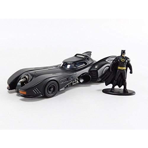 ジャダトイズ ミニカー ダイキャスト JA31704 Jada Toys 1:32 1989 Batmobile Die-cast Car with Bat