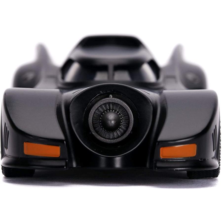 ジャダトイズ ミニカー ダイキャスト JA31704 Jada Toys 1:32 1989 Batmobile Die-cast Car with Bat_1