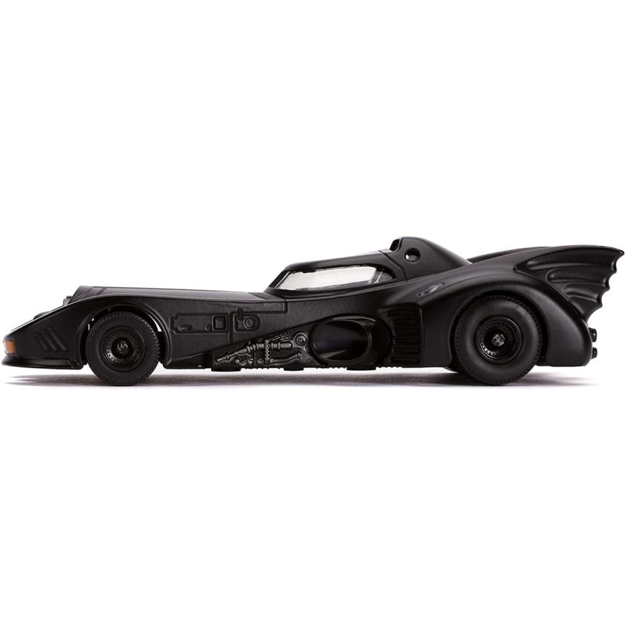 ジャダトイズ ミニカー ダイキャスト JA31704 Jada Toys 1:32 1989 Batmobile Die-cast Car with Bat_2
