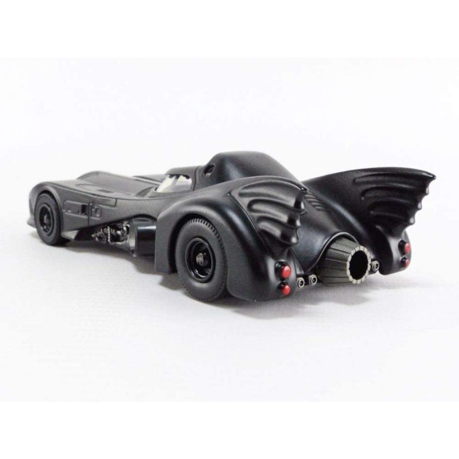 ジャダトイズ ミニカー ダイキャスト JA31704 Jada Toys 1:32 1989 Batmobile Die-cast Car with Bat_7
