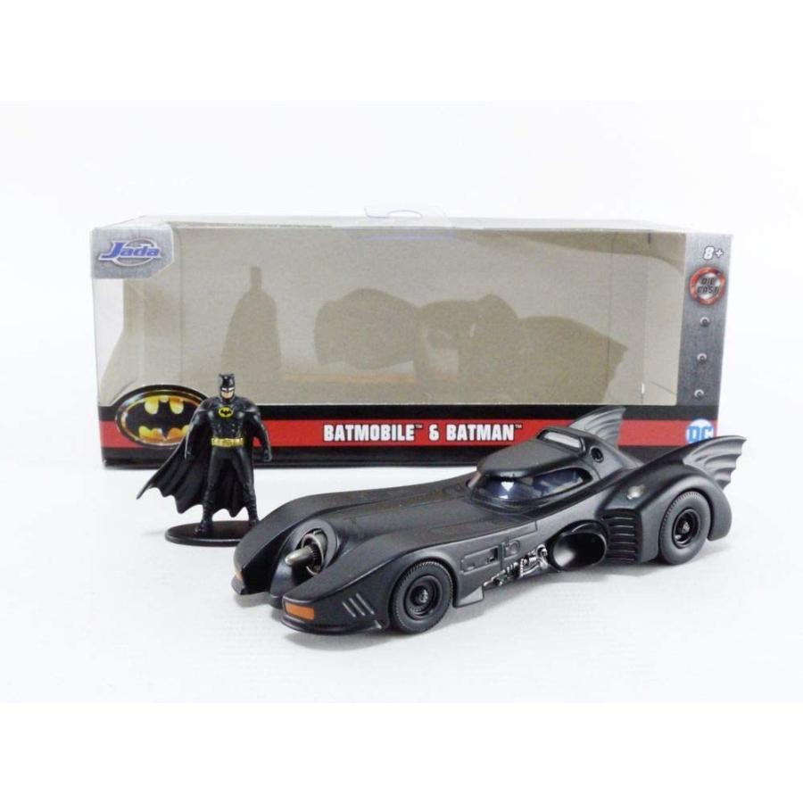 ジャダトイズ ミニカー ダイキャスト JA31704 Jada Toys 1:32 1989 Batmobile Die-cast Car with Bat_9