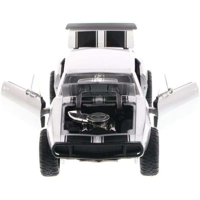 ジャダトイズ ミニカー ダイキャスト 97169-JADA-SILVER Jada Fast & Furious Roman's Chevy Camaro_1
