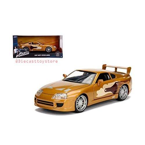 ジャダトイズ ミニカー ダイキャスト 99540 DIECAST Toys CAR JADA 1:24 W/B - Fast \u0026 Furious - Sla