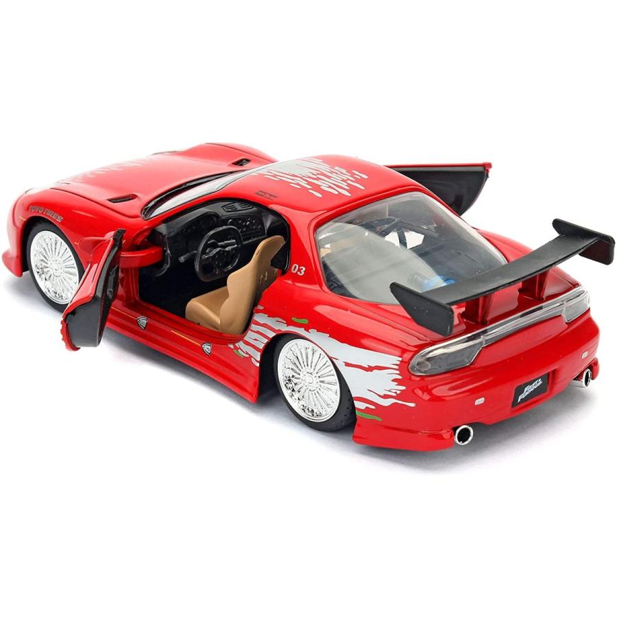 ジャダトイズ ミニカー ダイキャスト 98377 Jada Fast & Furious Mazda