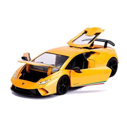 ジャダトイズ ミニカー ダイキャスト 99707-MJ Jada Lamborghini Huracan Perfomante Metallic Yello