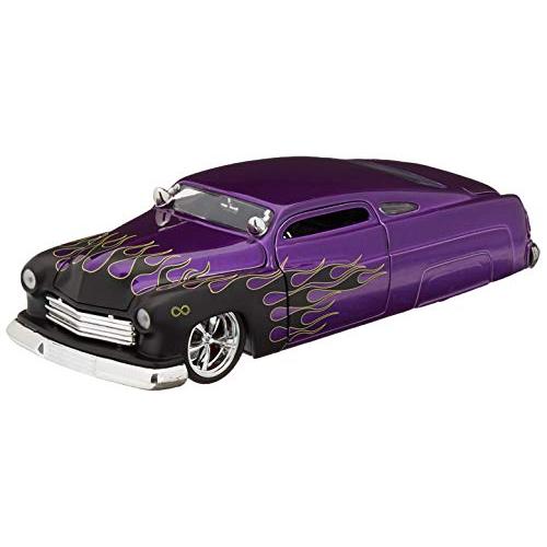 ジャダトイズ ミニカー ダイキャスト 26093 Jada Toys Bigtime Muscle 1:24 1951 Mercury Coupe Die-