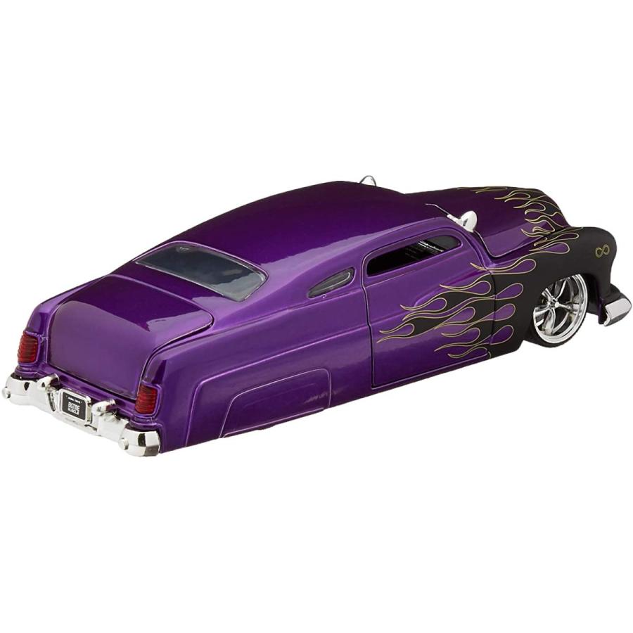 ジャダトイズ ミニカー ダイキャスト 26093 Jada Toys Bigtime Muscle 1:24 1951 Mercury Coupe Die-_1