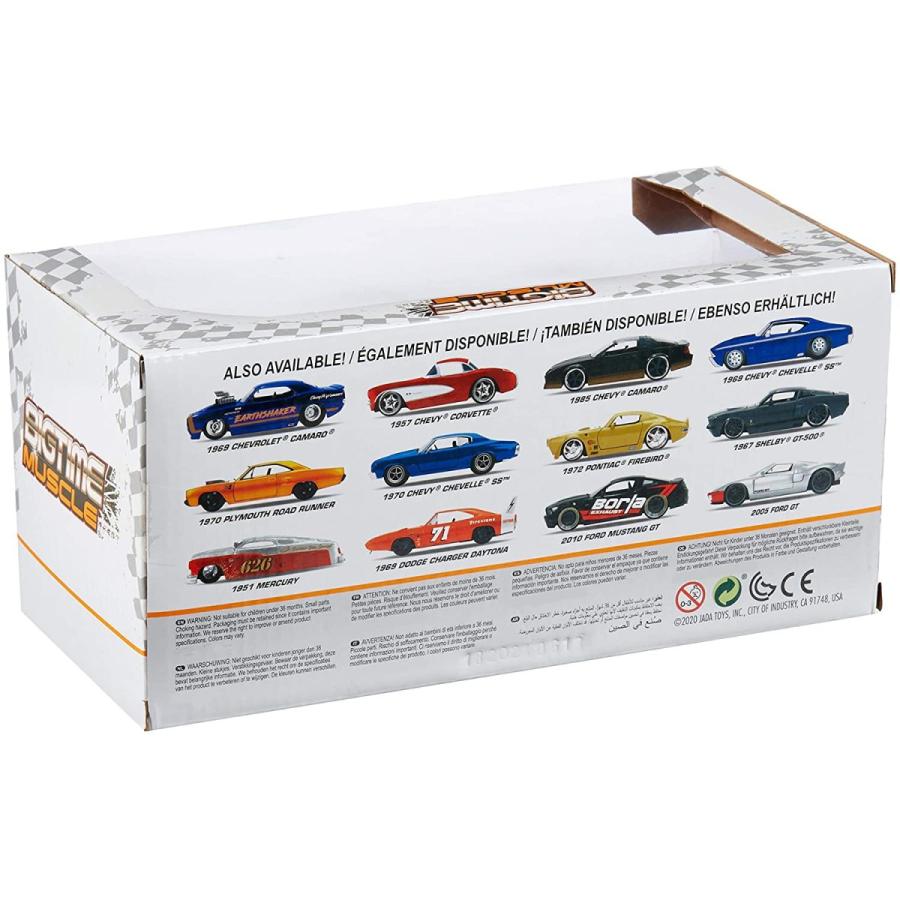ジャダトイズ ミニカー ダイキャスト 26093 Jada Toys Bigtime Muscle 1:24 1951 Mercury Coupe Die-_3