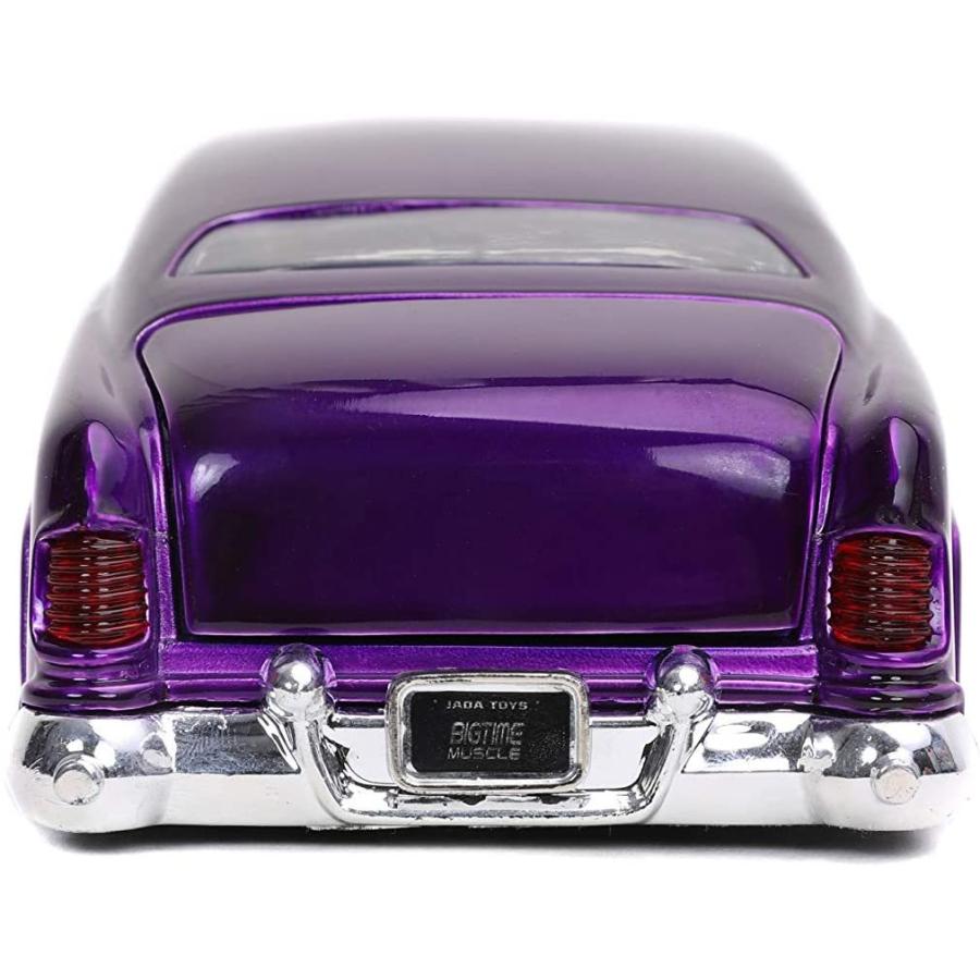 ジャダトイズ ミニカー ダイキャスト 26093 Jada Toys Bigtime Muscle 1:24 1951 Mercury Coupe Die-_4