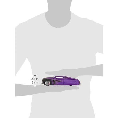 ジャダトイズ ミニカー ダイキャスト 26093 Jada Toys Bigtime Muscle 1:24 1951 Mercury Coupe Die-_6