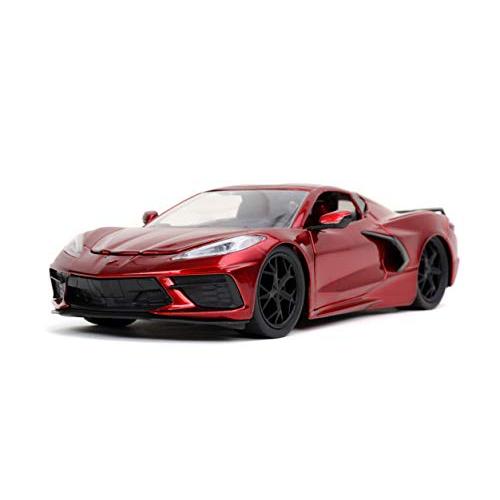 ジャダトイズ ミニカー ダイキャスト 32538 Jada Toys Bigtime Muscle 1:24 2020 Chevy Corvette Sti