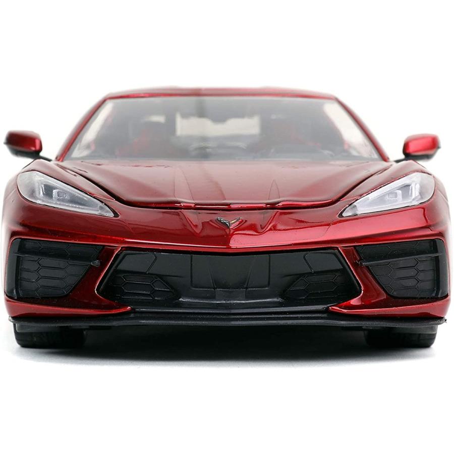 ジャダトイズ ミニカー ダイキャスト 32538 Jada Toys Bigtime Muscle 1:24 2020 Chevy Corvette Sti_1
