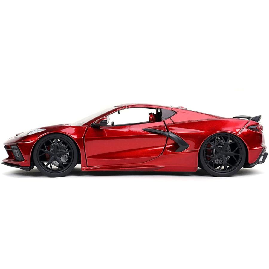 ジャダトイズ ミニカー ダイキャスト 32538 Jada Toys Bigtime Muscle 1:24 2020 Chevy Corvette Sti_2
