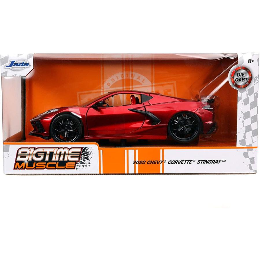 ジャダトイズ ミニカー ダイキャスト 32538 Jada Toys Bigtime Muscle 1:24 2020 Chevy Corvette Sti_5