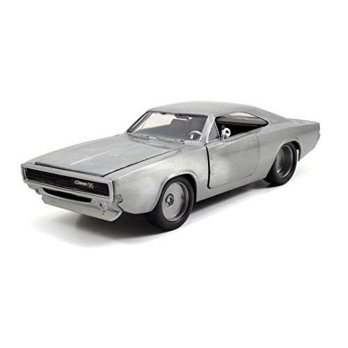 ジャダトイズ ミニカー ダイキャスト 253203047 Fast \u0026 Furious 1:24 Dom's 1968 Dodge Charger R/T