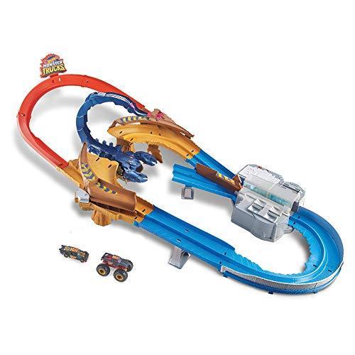 ホットウィール Hot Wheels モンスタートラック スコーピオン・スティングレースウェイ モンスタ
