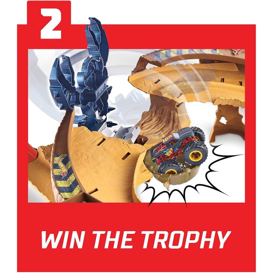 26【新品未使用】 ホットウィール Hot Wheels モンスタートラック スコーピオン・スティングレースウェイ モンスタ 【2643022934】(14375円)