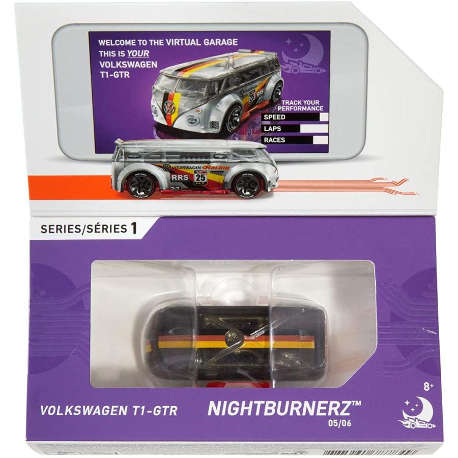 ホットウィールid VW T1-GTR 2台セット Amazon.com: Hot Wheels id Volkswagen T1-GTR Vehicle : Toys