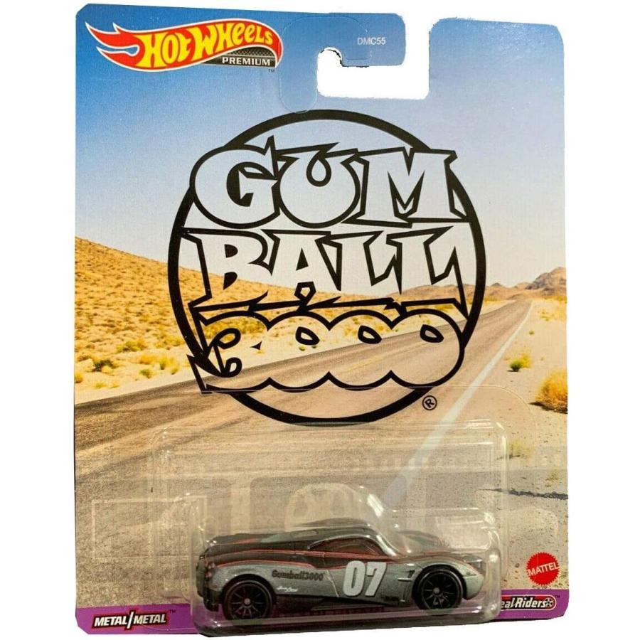 ホットウィール マテル ミニカー GJR51 Hot Wheels 1:64 Scale Collectibles of Premium Entertainment ゲーム、おもちゃ-乗り物、ミニチュア-おもちゃ