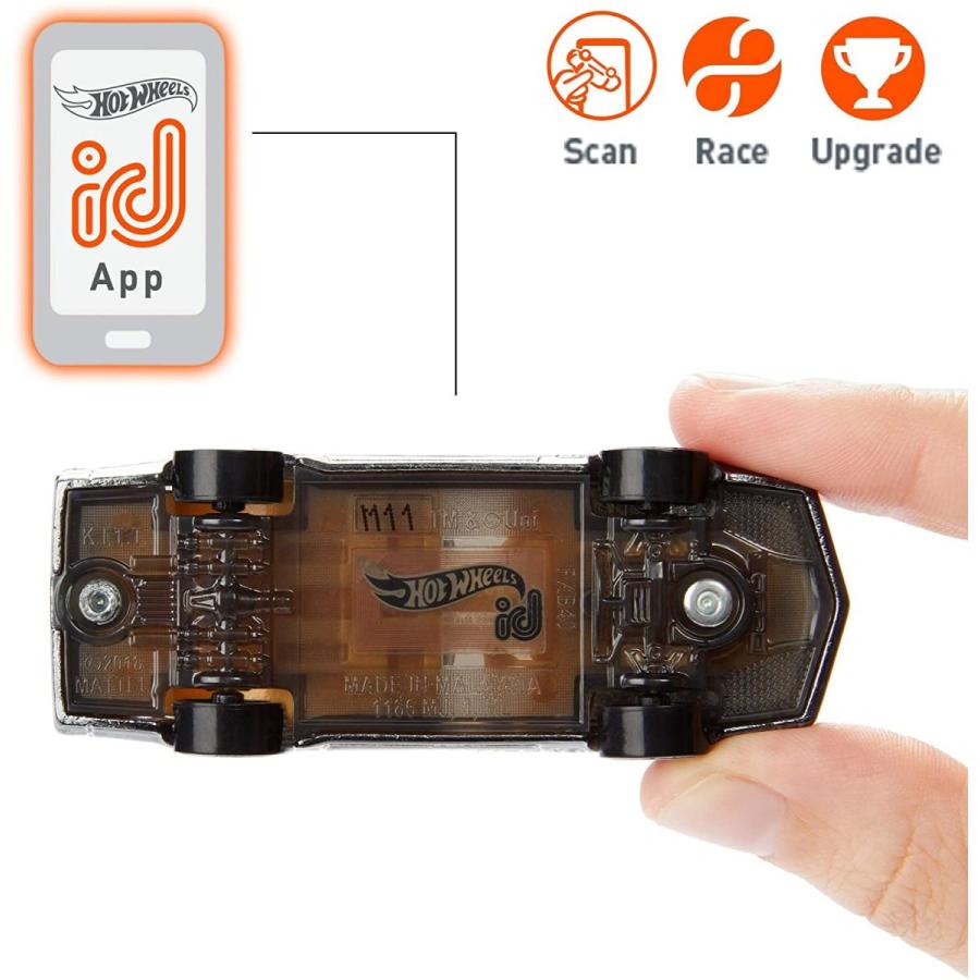 ホットウィール Hot Wheels id ナイトライダー K.I.T.T. KNIGHT RIDER