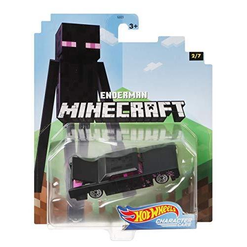 ホットウィール Hot Wheels キャラクターカー マインクラフト MINECRAFT  エンダーマン2/7 ビークル ミ
