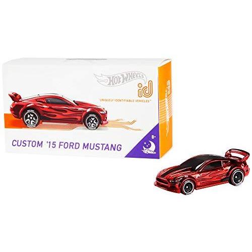 ホットウィール Hot Wheels id カスタム '15 フォード マスタング ナイトバーナーズ04/06 レッド Mustang
